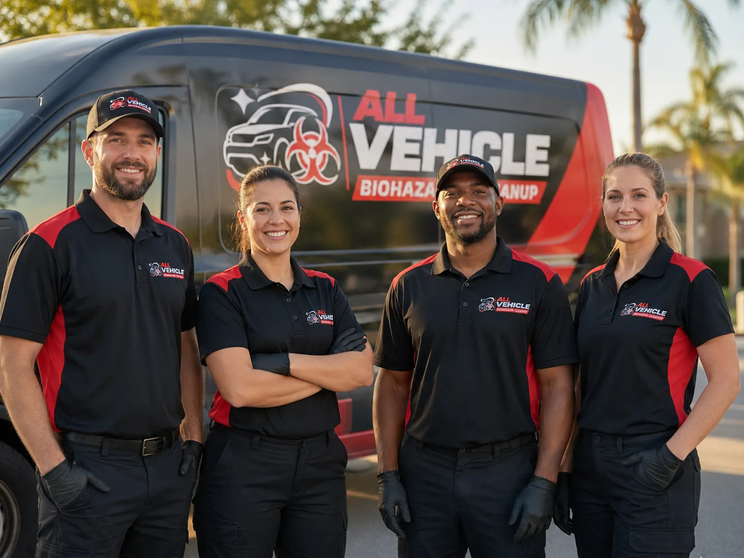 Vehicle Biohazard Cleanup company in Guatay, CA